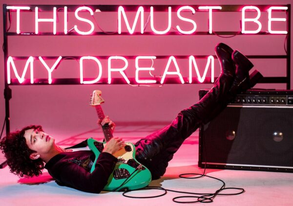 MATT HEALY Singer The 1975 Poster Print