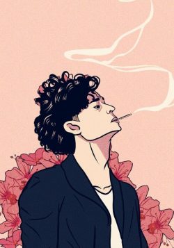 MATT HEALY Singer The 1975 Poster