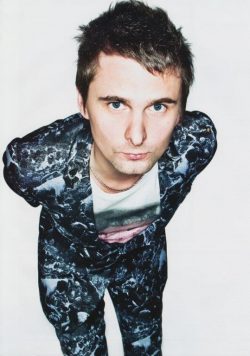 MATT BELLAMY Muse Poster Print