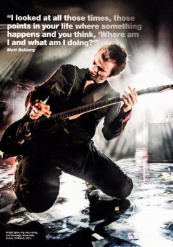 MATT BELLAMY Muse Poster Print