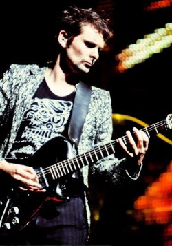 MATT BELLAMY Muse Poster Print