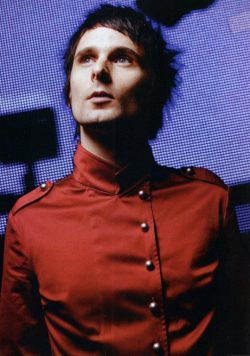 MATT BELLAMY Muse Poster Print