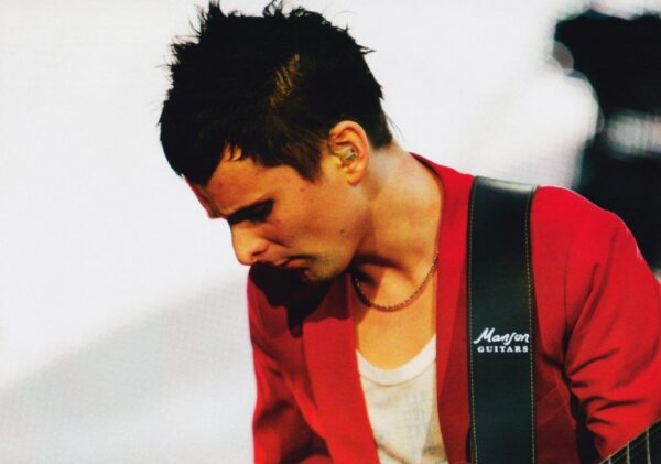 MATT BELLAMY Muse Poster Print