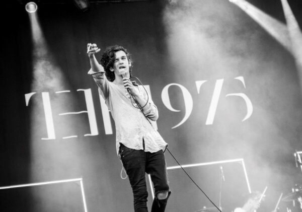 MATT HEALY The 1975 Poster Print