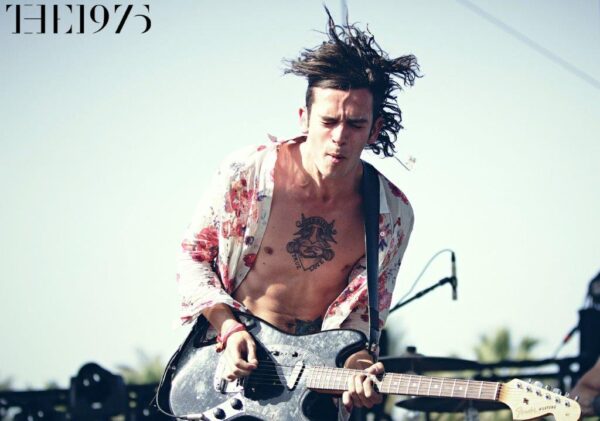 MATT HEALY The 1975 Poster Print