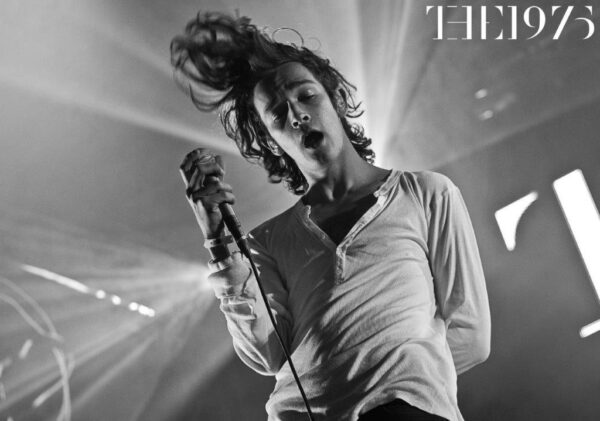 MATT HEALY The 1975 Poster