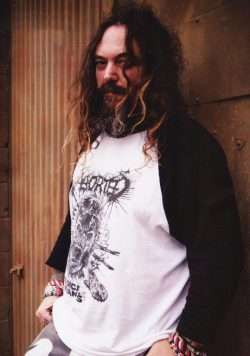MAX CAVALERA Soulfly Ritual Tour Poster Print