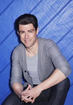MAX GREENFIELD Actor Poster Print