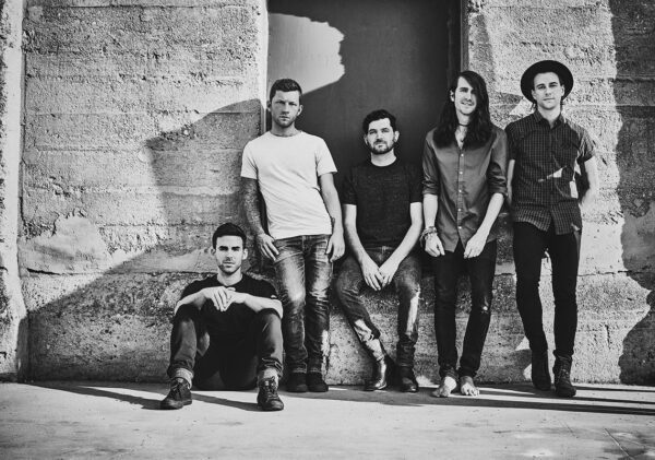 MAYDAY PARADE Black Lines Poster Print