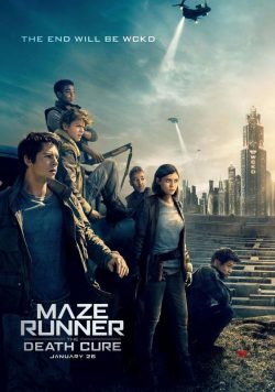 MAZE RUNNER; THE DEATH CURE 2018 Poster Print