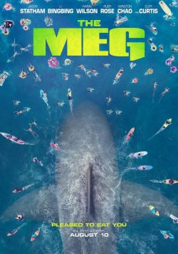 MEG, THE 2018 Poster Print