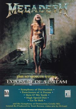 MEGADETH Exposure Of A Dream Poster Print