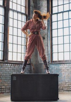 MELISSA AUF DER MAUR Out Of Our Minds Poster Print
