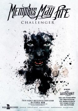 MEMPHIS MAY FIRE Challenger Poster Print