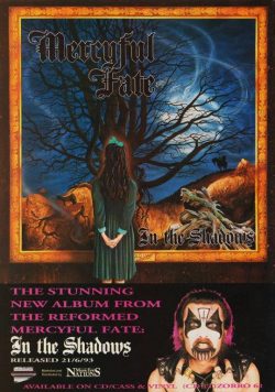 MERCYFUL FATE In The Shadows Poster