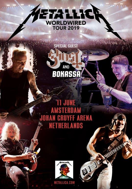 europa tour metallica