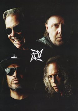 METALLICA Poster