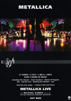 METALLICA & LOU REED Lulu Poster Print