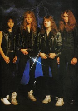 METALLICA Master Of Puppets Poster