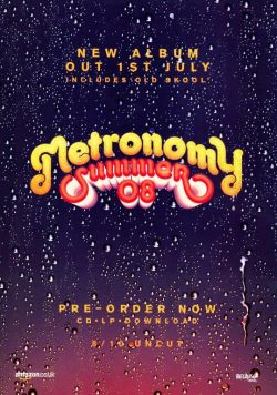 METRONOMY Summer 08 Poster Print