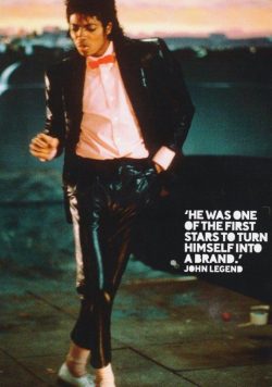 MICHAEL JACKSON Thriller Poster Print