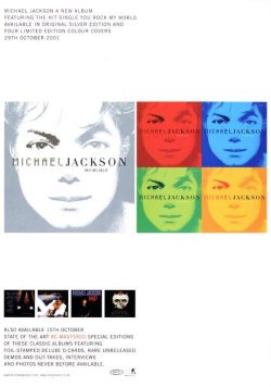 MICHAEL JACKSON Invincible Poster Print