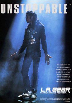 MICHAEL JACKSON Bad Tour Poster