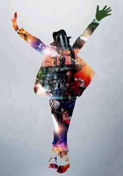 MICHAEL JACKSON This Is It Movie - London o2 Arena Poster Print