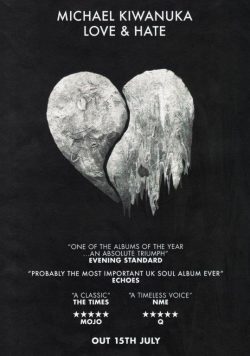 MICHAEL KIWANUKA Love & Hate Poster Print
