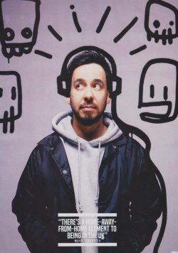 MIKE SHINODA Linkin Park Poster Print