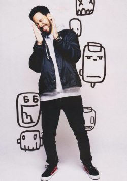 MIKE SHINODA Linkin Park Poster Print