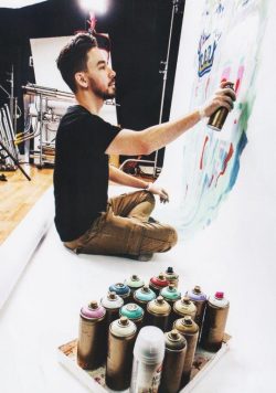 MIKE SHINODA Post Traumatic Artwork Poster Print