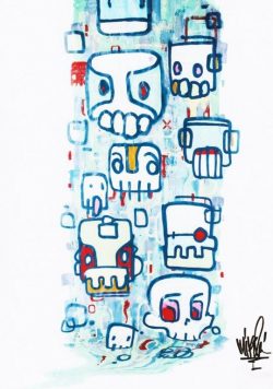 MIKE SHINODA Post Traumatic Artwork Poster