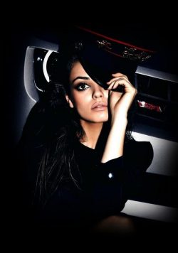 MILA KUNIS Actress Poster Print