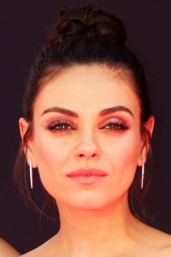 MILA KUNIS Actress Poster Print