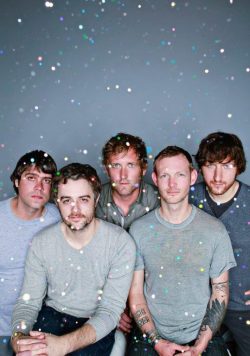 MINUS THE BEAR Infinity Overhead Poster Print