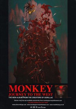 MONKEY Journey To The West Poster Print