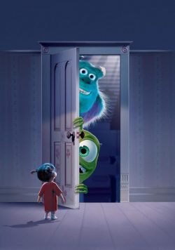 MONSTERS INC Movie Poster
