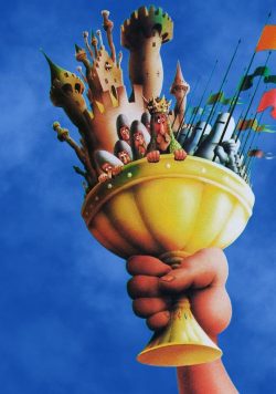 MONTY PYTHON & THE HOLY GRAIL Movie Poster Print