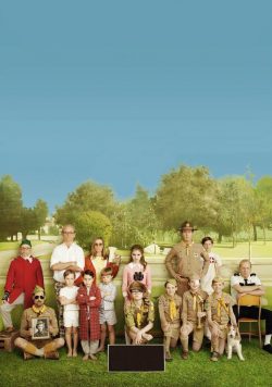 MOONRISE KINGDOM Movie Poster Print