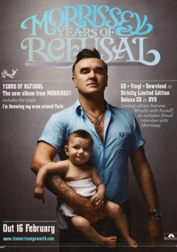 MORRISSEY Years Of Refusal Poster
