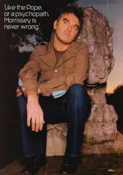 MORRISSEY You Are The Quarry Poster Print
