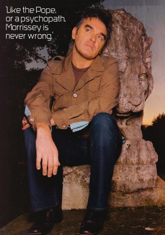 MORRISEY You Are The Quarry Poster Print prints4u