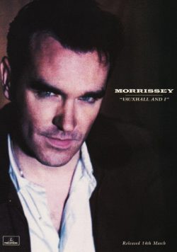 MORRISSEY Vauxhall and I Poster Print