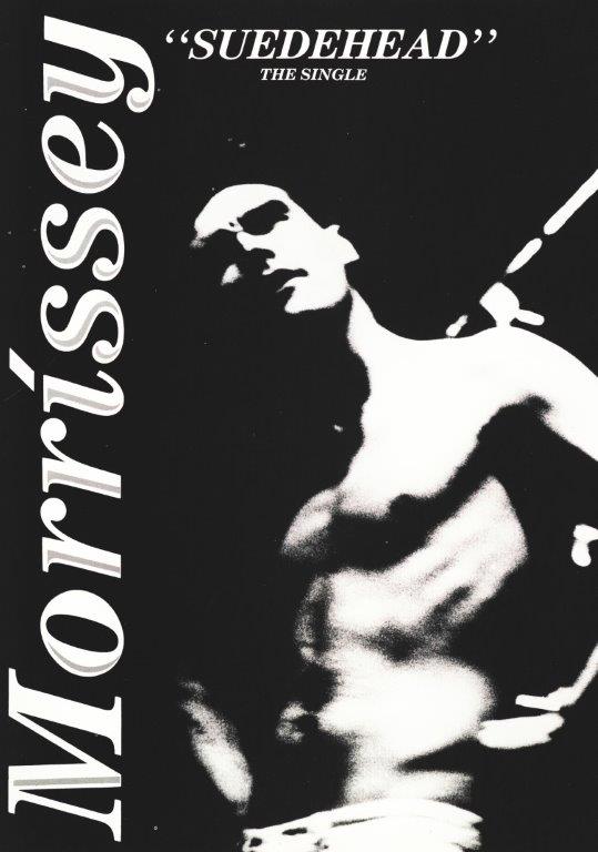MORRISSEY Suedehead Poster Print prints4u