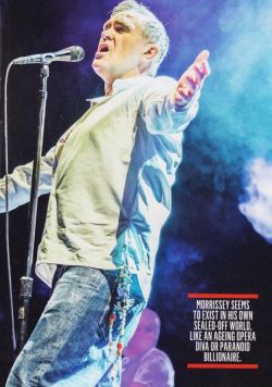 MORRISSEY Low in High School Poster Print