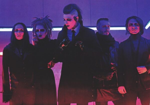 MOTIONLESS IN WHITE Graveyard Shift Poster Print