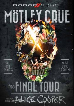 MOTLEY CRUE The Final Tour 2015 Poster Print