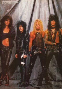 MOTLEY CRUE Dr Feelgood Poster Print
