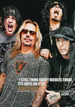 MOTLEY CRUE The Saints Of Los Angeles Poster Print